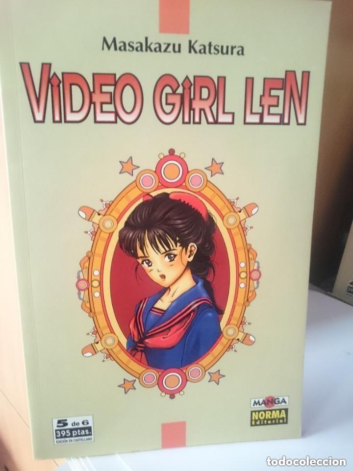 C&oacute;mics: MANGA - VIDEO GIRL LEN - N 5 - Masakazu Katsura - Norma Editorial