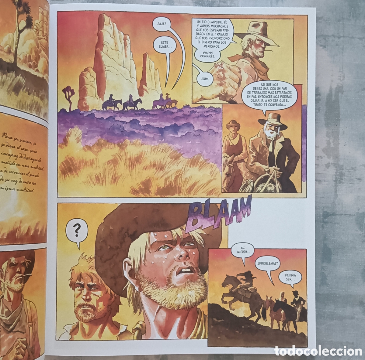 C&oacute;mics: Rizzo y Azzarello - La Madre de los Hermanos Blood - Foto 2