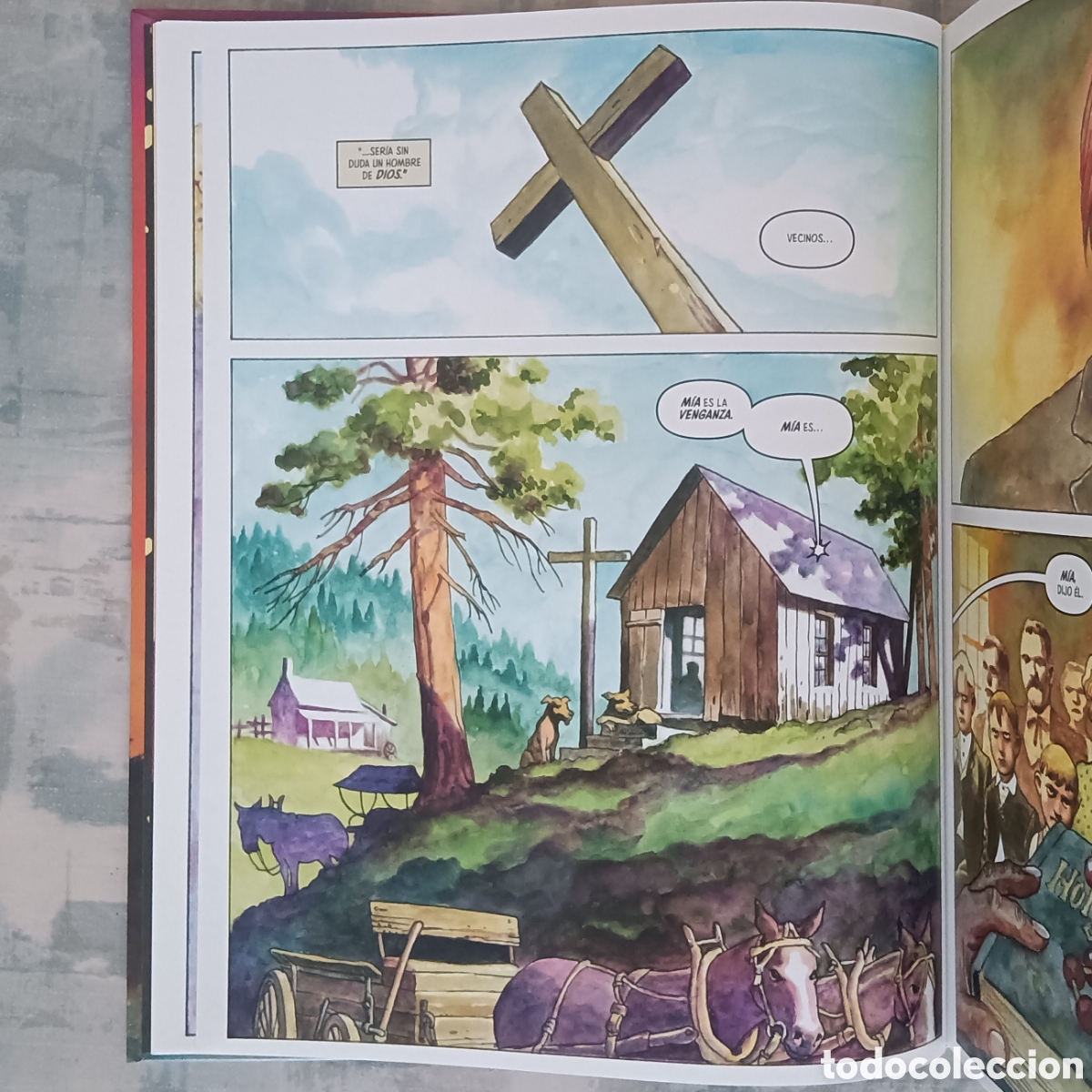 C&oacute;mics: Rizzo y Azzarello - La Madre de los Hermanos Blood - Foto 3