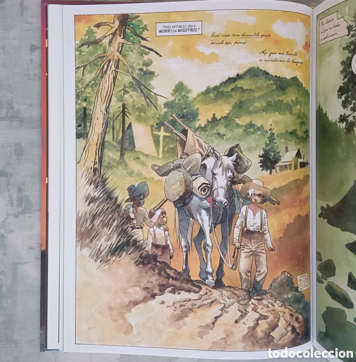 C&oacute;mics: Rizzo y Azzarello - La Madre de los Hermanos Blood - Foto 4