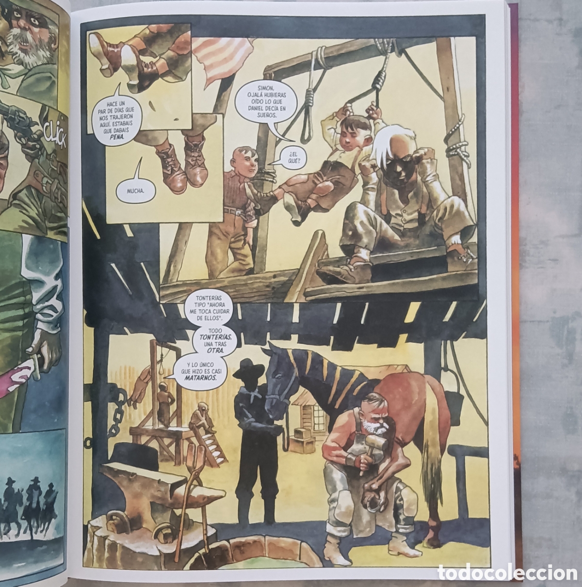 C&oacute;mics: Rizzo y Azzarello - La Madre de los Hermanos Blood - Foto 5
