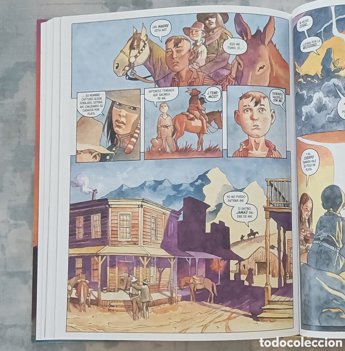 C&oacute;mics: Rizzo y Azzarello - La Madre de los Hermanos Blood - Foto 8