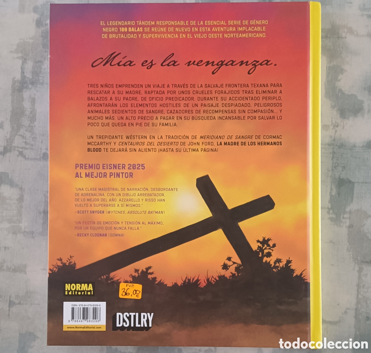 C&oacute;mics: Rizzo y Azzarello - La Madre de los Hermanos Blood - Foto 10