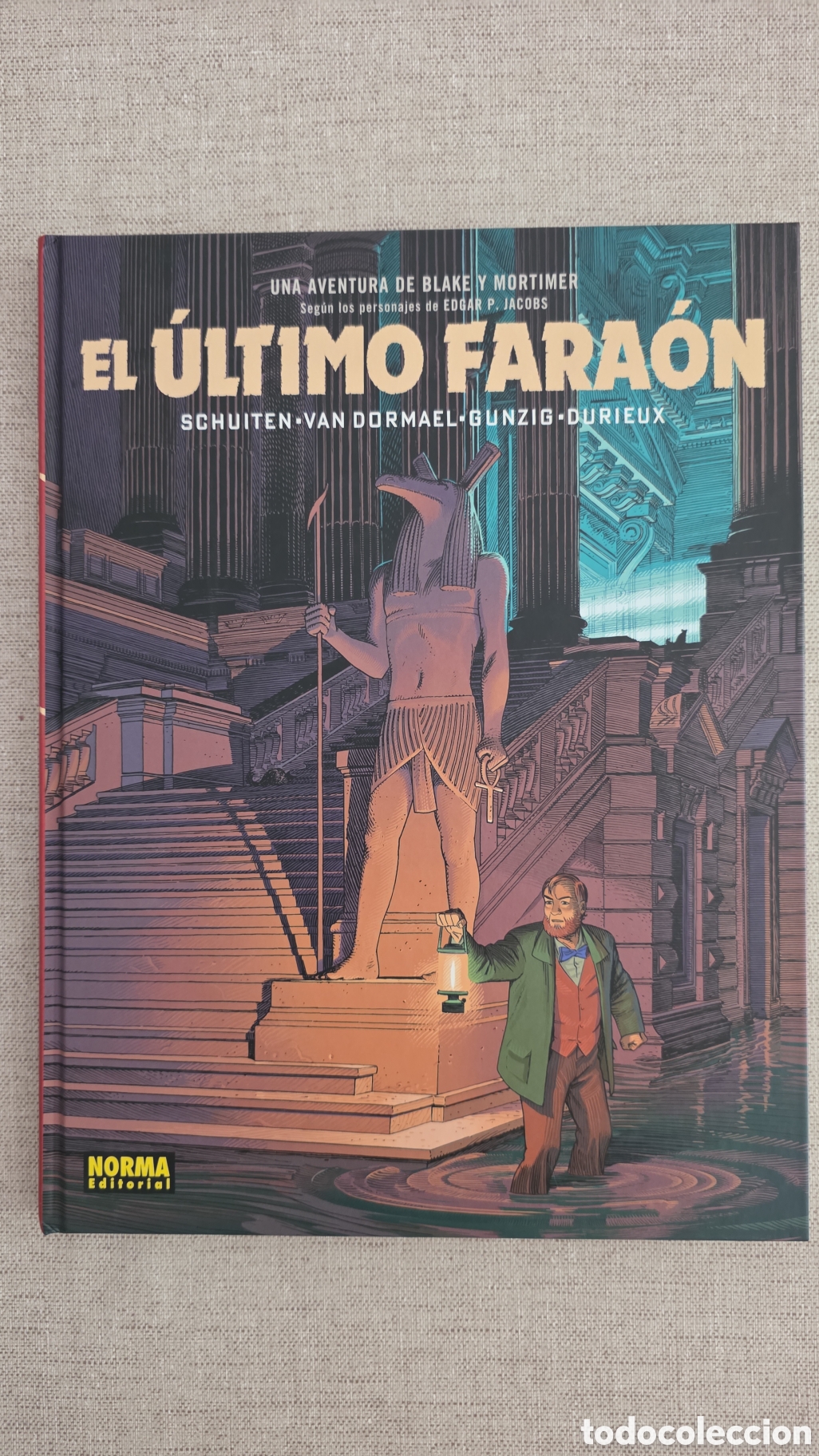 C&oacute;mics: Blake y Mortimer. El &uacute;ltimo fara&oacute;n