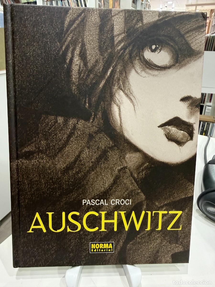 C&oacute;mics: Auschwitz &ndash; Pascal Croci &ndash; Norma Editorial