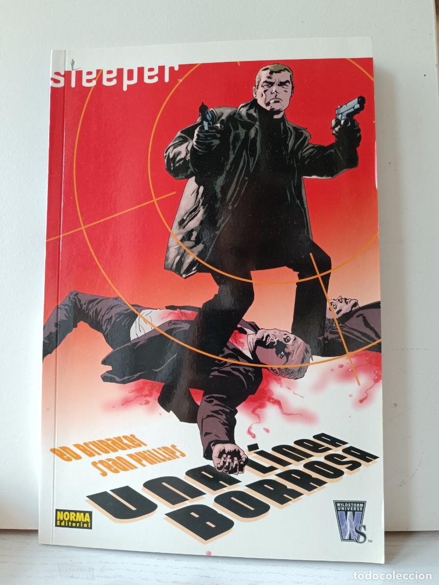 C&oacute;mics: Sleeper: Una L&iacute;nea Borrosa - Ed Brubaker y Sean Phillips - TOMO 3 - DE KIOSCO EXCELENTE ESTADO