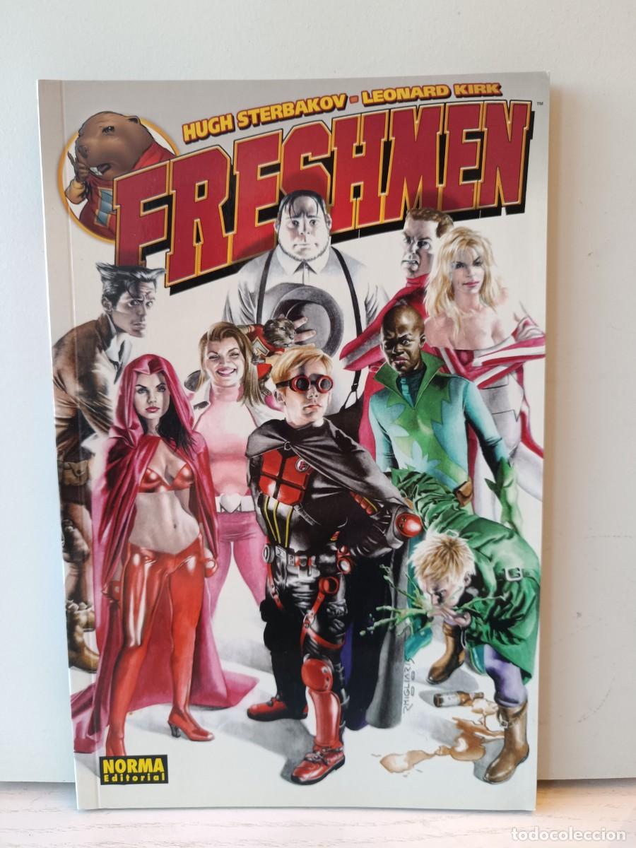 C&oacute;mics: FRESHMEN - NUMERO 2 - HUGH STERBAKOV - NORMA EDITORIAL ''EXCELENTE ESTADO''