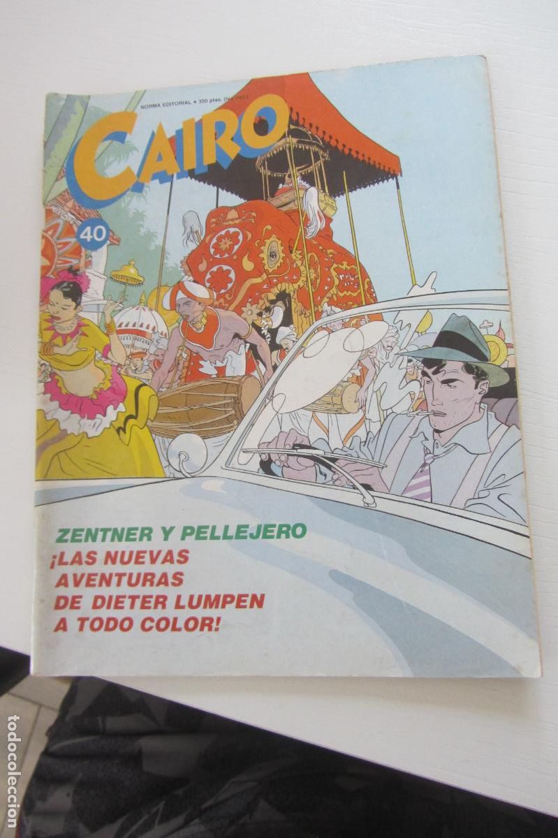 C&oacute;mics: CAIRO N&ordm; 40 A&Ntilde;O 1986 NORMA BUEN ESTADO ARX137