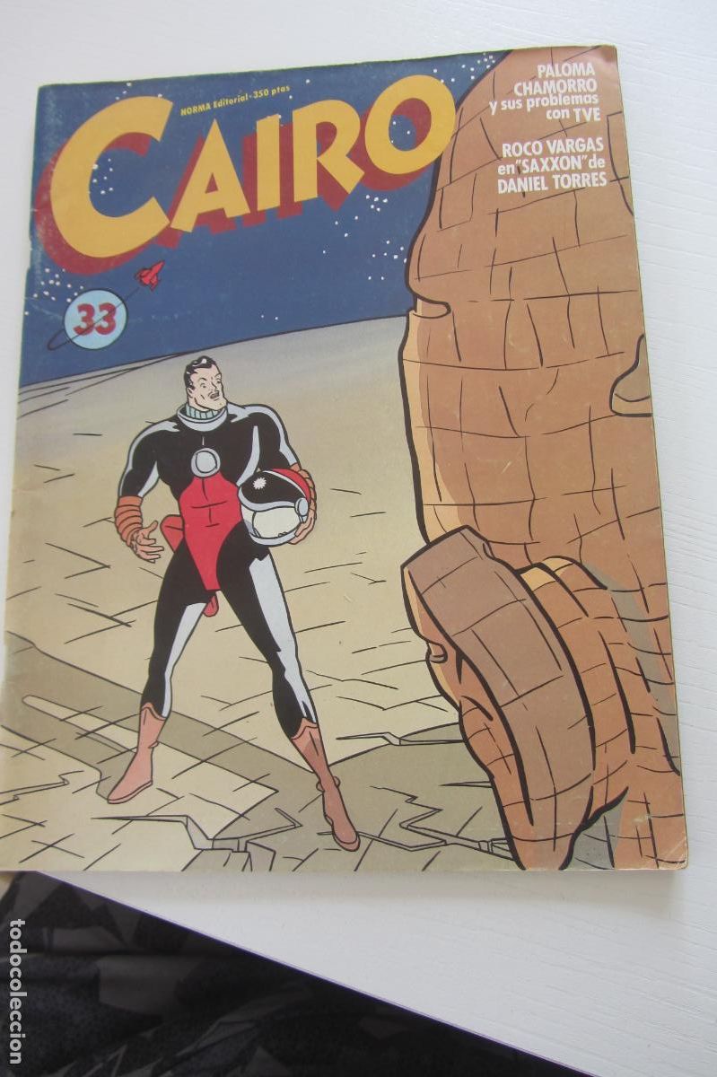C&oacute;mics: CAIRO N&ordm; 33 NORMA BUEN ESTADO ARX137