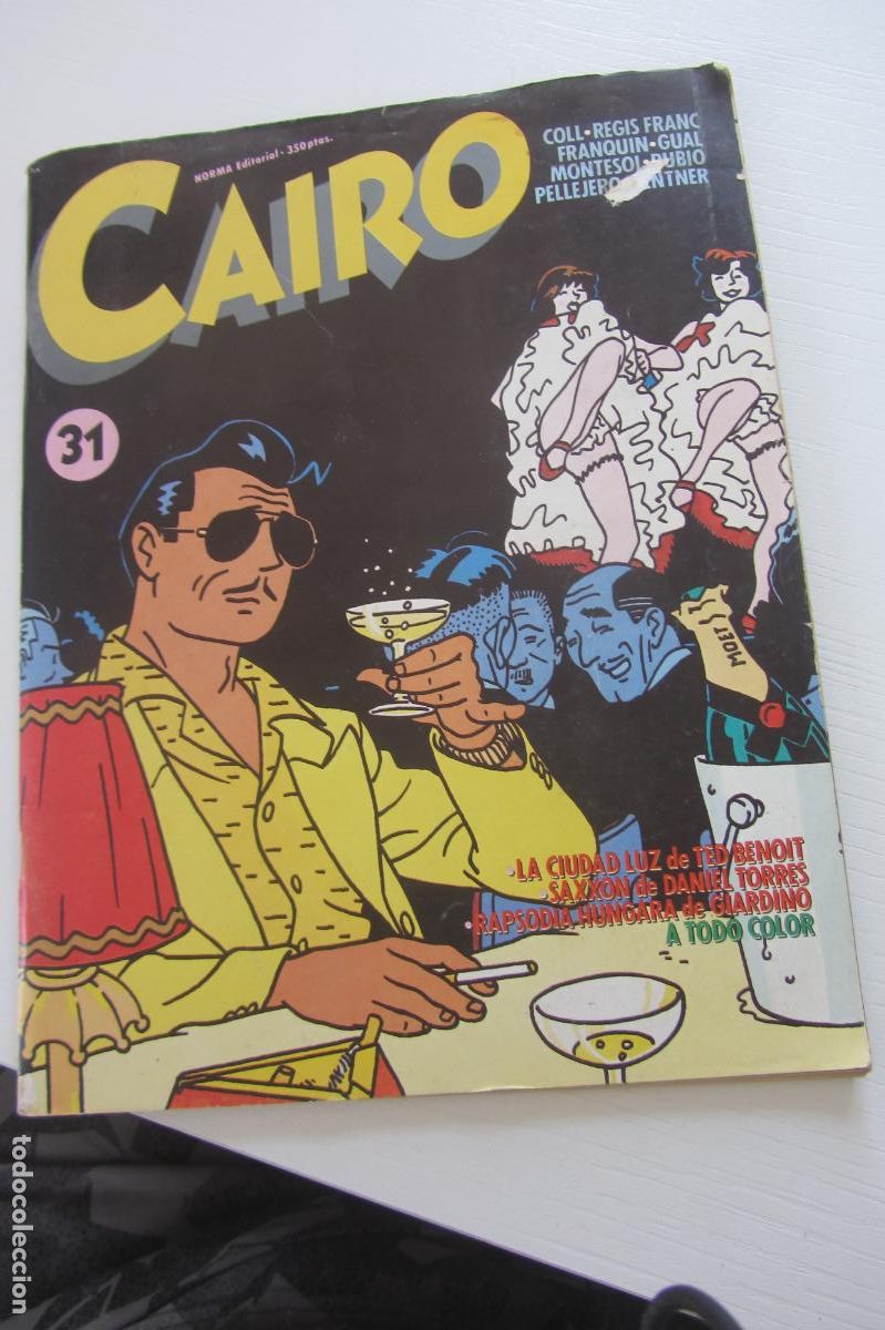 C&oacute;mics: CAIRO N&ordm; 31 NORMA ARX137