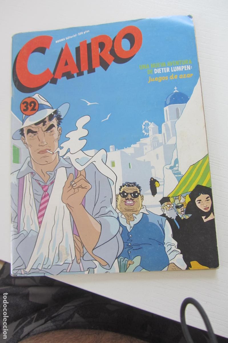 C&oacute;mics: CAIRO N&ordm; 32 NORMA ARX137