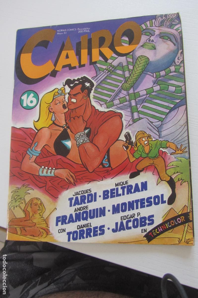 C&oacute;mics: CAIRO N&ordm; 16 NORMA ARX137