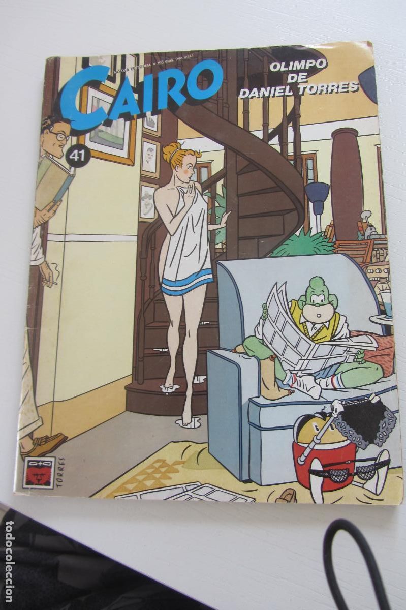 C&oacute;mics: CAIRO N&ordm; 41 NORMA BUEN ESTADO ARX138 - Foto 1