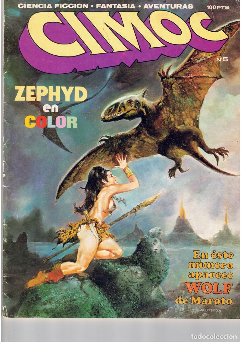 C&oacute;mics: Cimoc 5 Primer &eacute;poca.