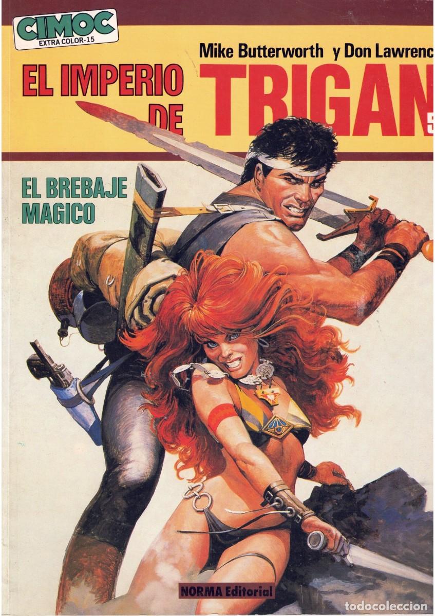 C&oacute;mics: El Imperio Trigan 5. Norma.