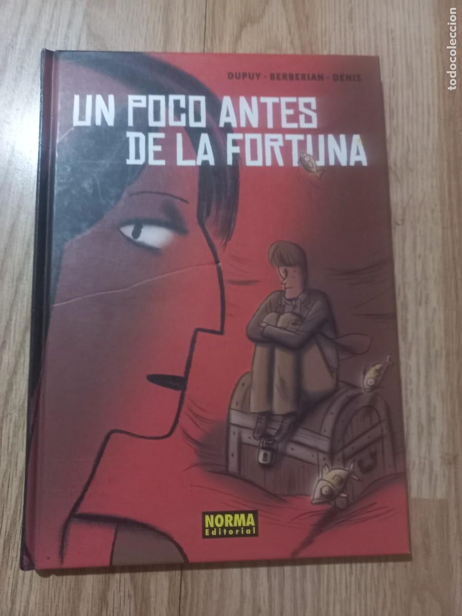 C&oacute;mics: UN POCO ANTES DE LA FORTUNA, COLECCION NOMADAS 16
