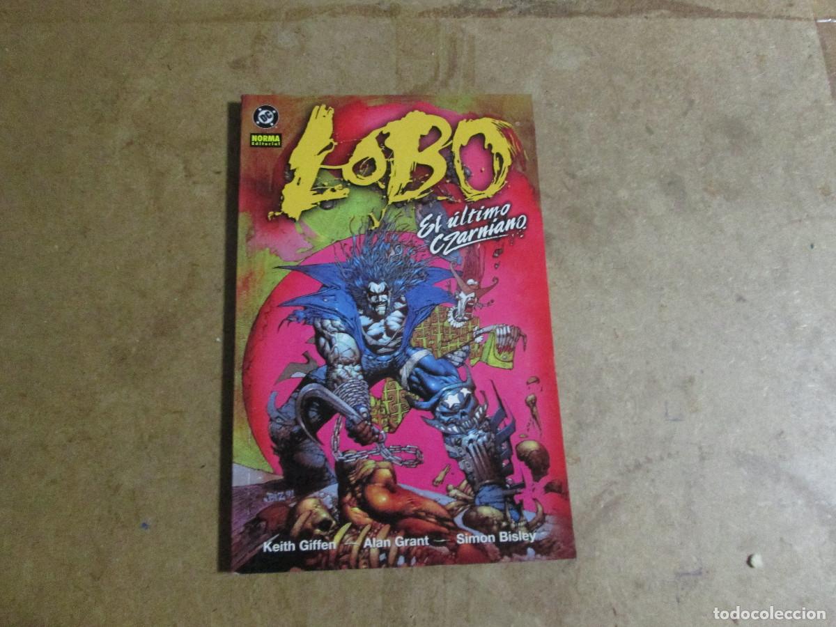 C&oacute;mics: Lobo n&ordm; 12, el &uacute;ltimo czarniano, Norma