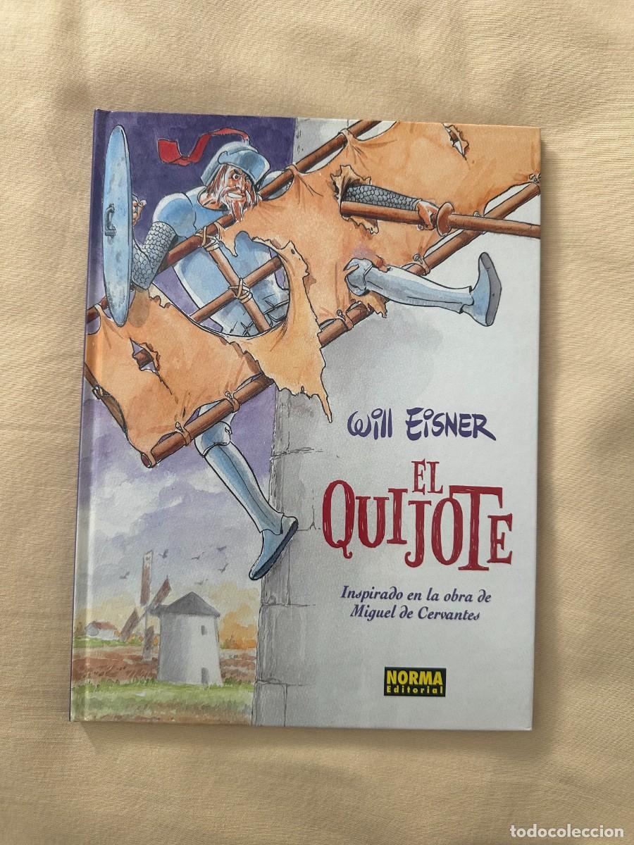 Comics : El Quijote - Will Eisner
