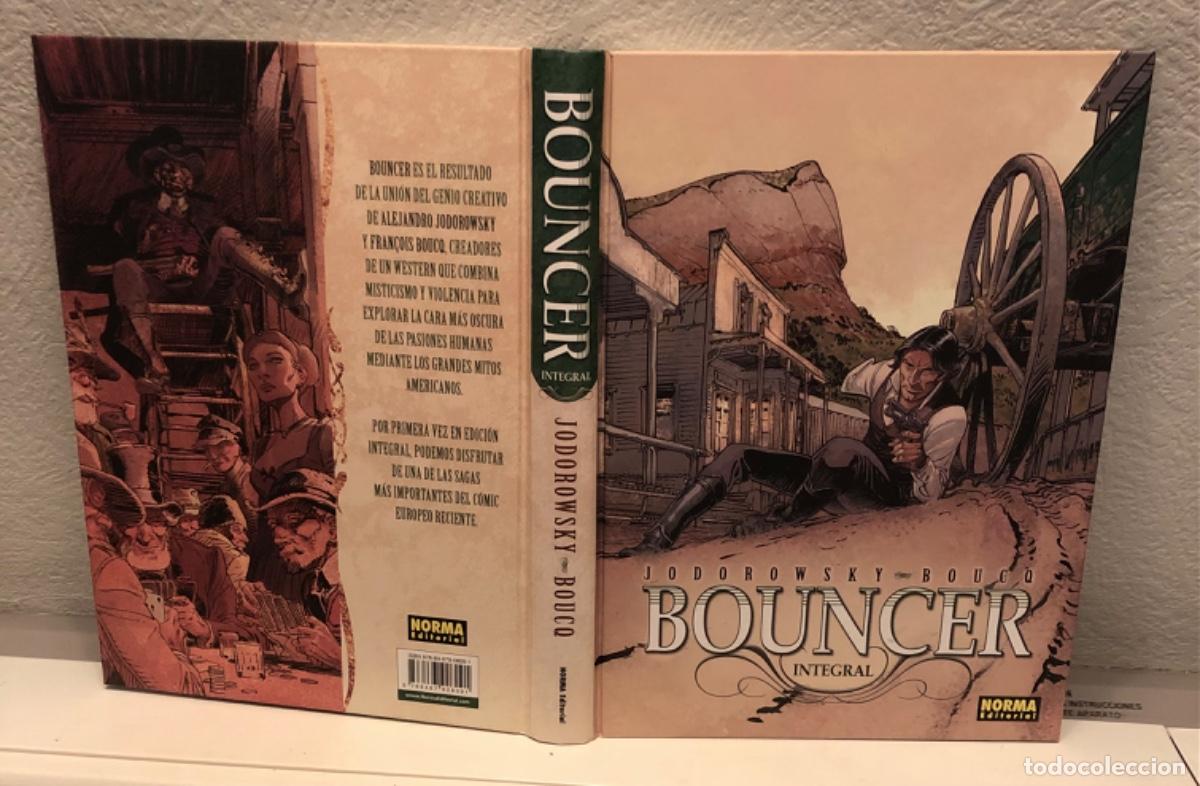 C&oacute;mics: Bouncer integral Jodorowsky Boucq Norma 2012 1 edici&oacute;n