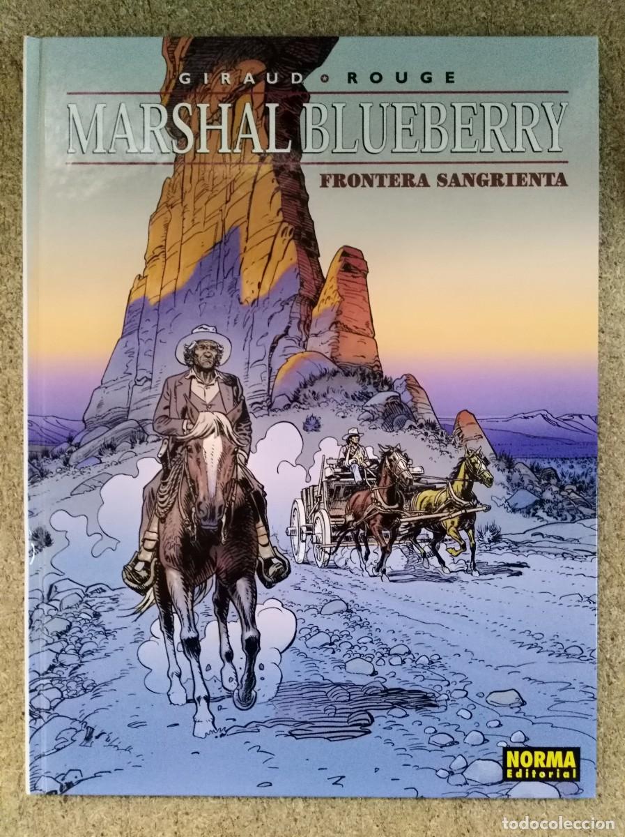 C&oacute;mics: Marshal Blueberry 39.Frontera Sangrienta.Norma Editorial