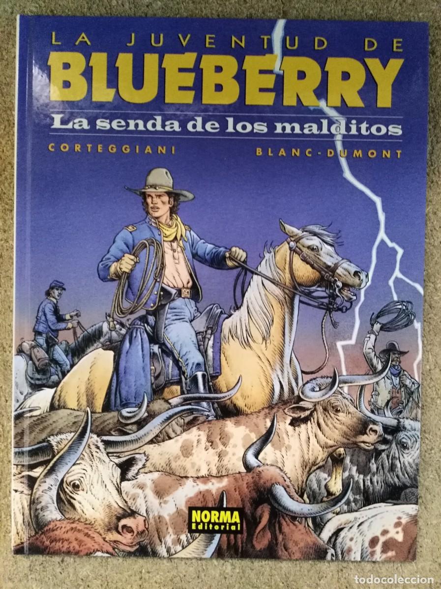 C&oacute;mics: La Juventud de Blueberry 40.La Senda de los Malditos.Norma Editorial