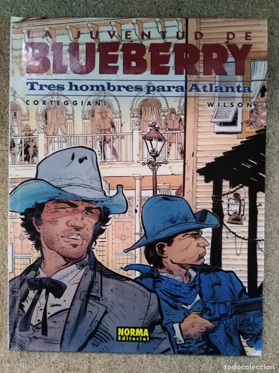 C&oacute;mics: La Juventud de Blueberry 33.Tres Hombres para Atlanta.Norma Editorial