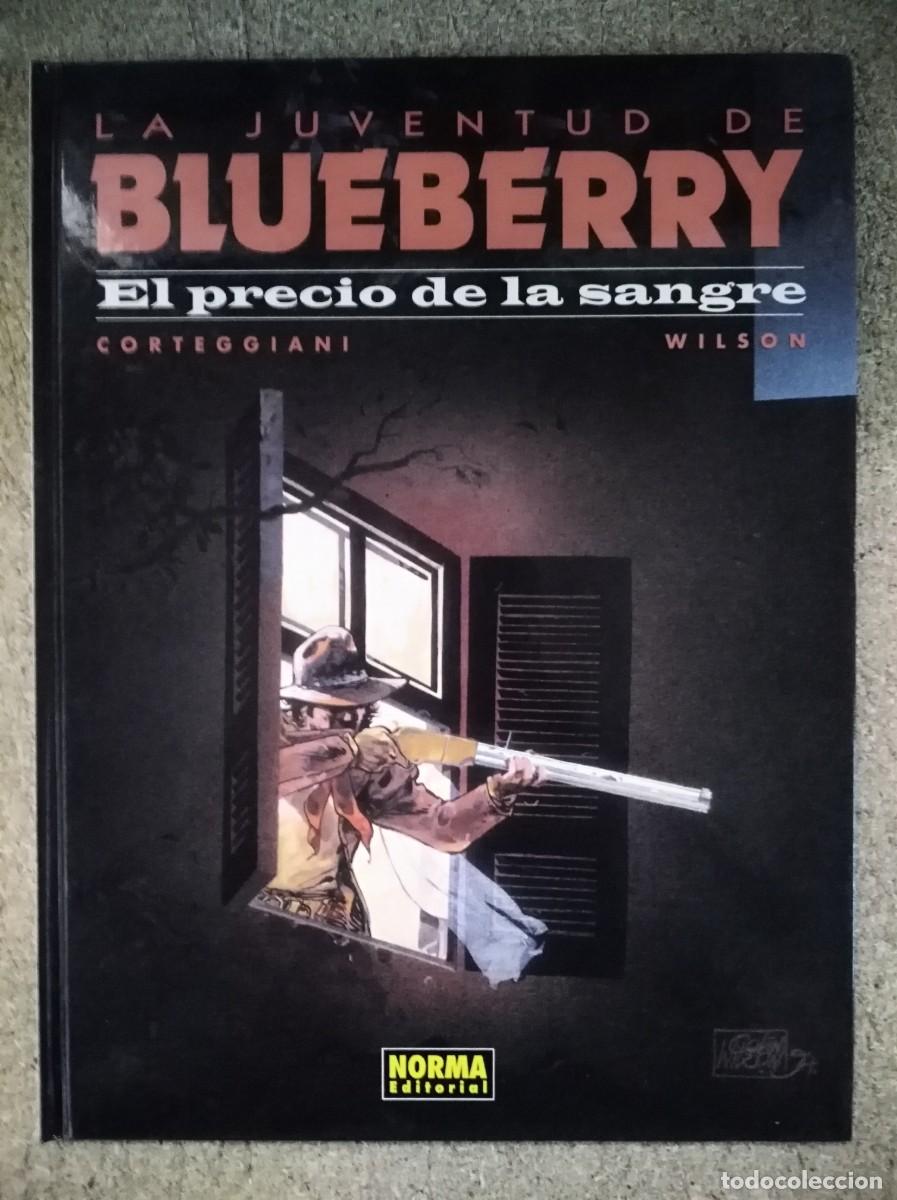 C&oacute;mics: La Juventud de Blueberry 34.El Precio de la Sangre.Norma Editorial