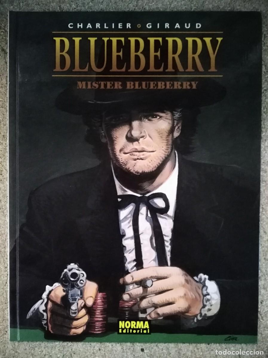 C&oacute;mics: Blueberry 35.Mister Blueberry.Norma Editorial