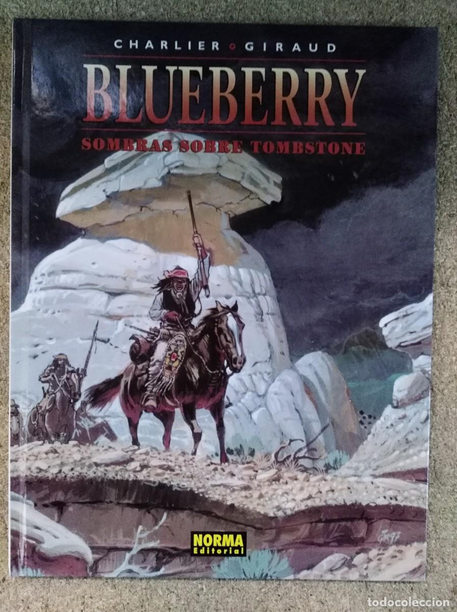 C&oacute;mics: Blueberry 36.Sombras sobre Tombstone.Norma Editorial