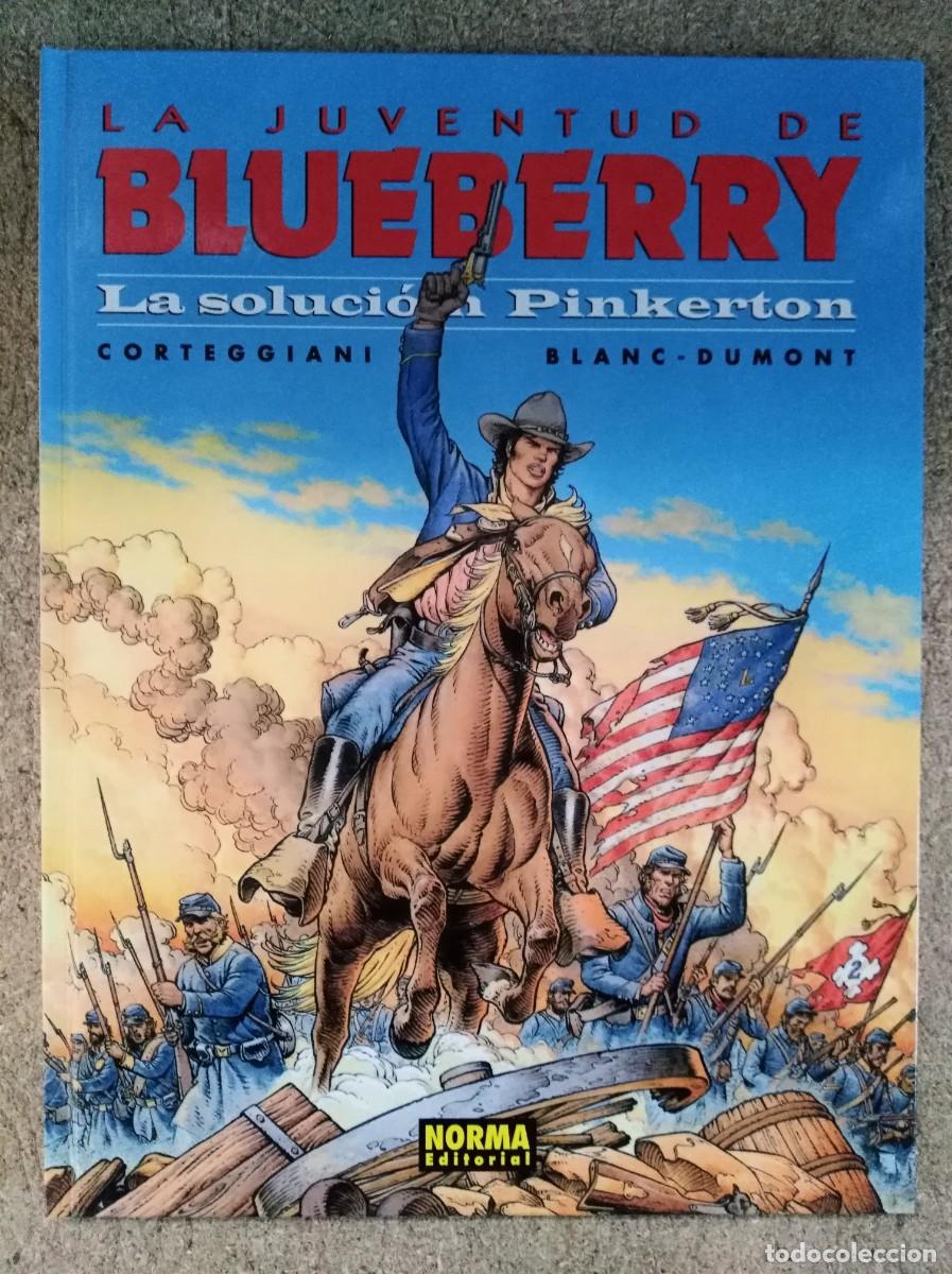 C&oacute;mics: La Juventud de Blueberry 37.La Solucion Pinkerton.Norma Editorial