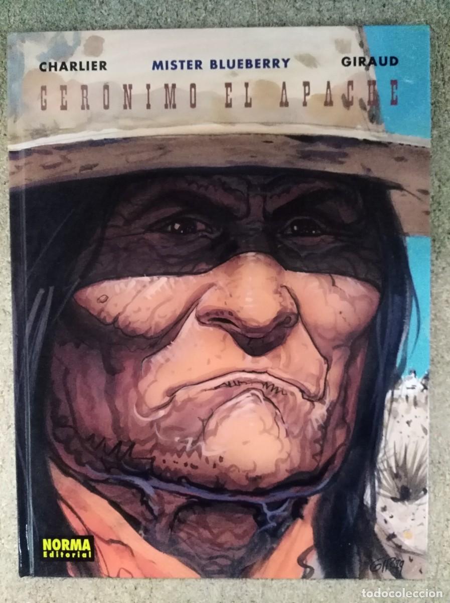 C&oacute;mics: Mister Blueberry 38.Jeronimo el Apache.Norma Editorial