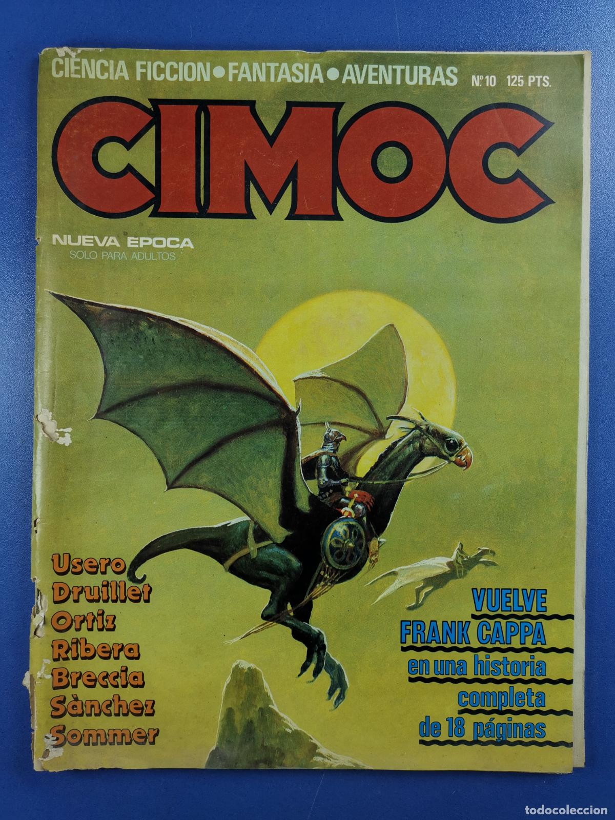 Comics: CIMOC - N&ordm;10 - NORMA ED. - NUEVA EPOCA