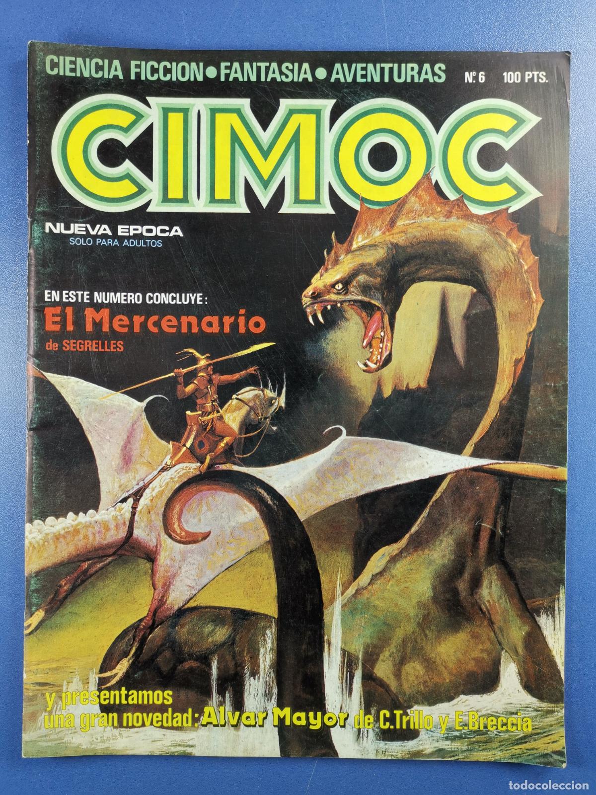 Comics: CIMOC - N&ordm;6 - NORMA ED. - NUEVA EPOCA