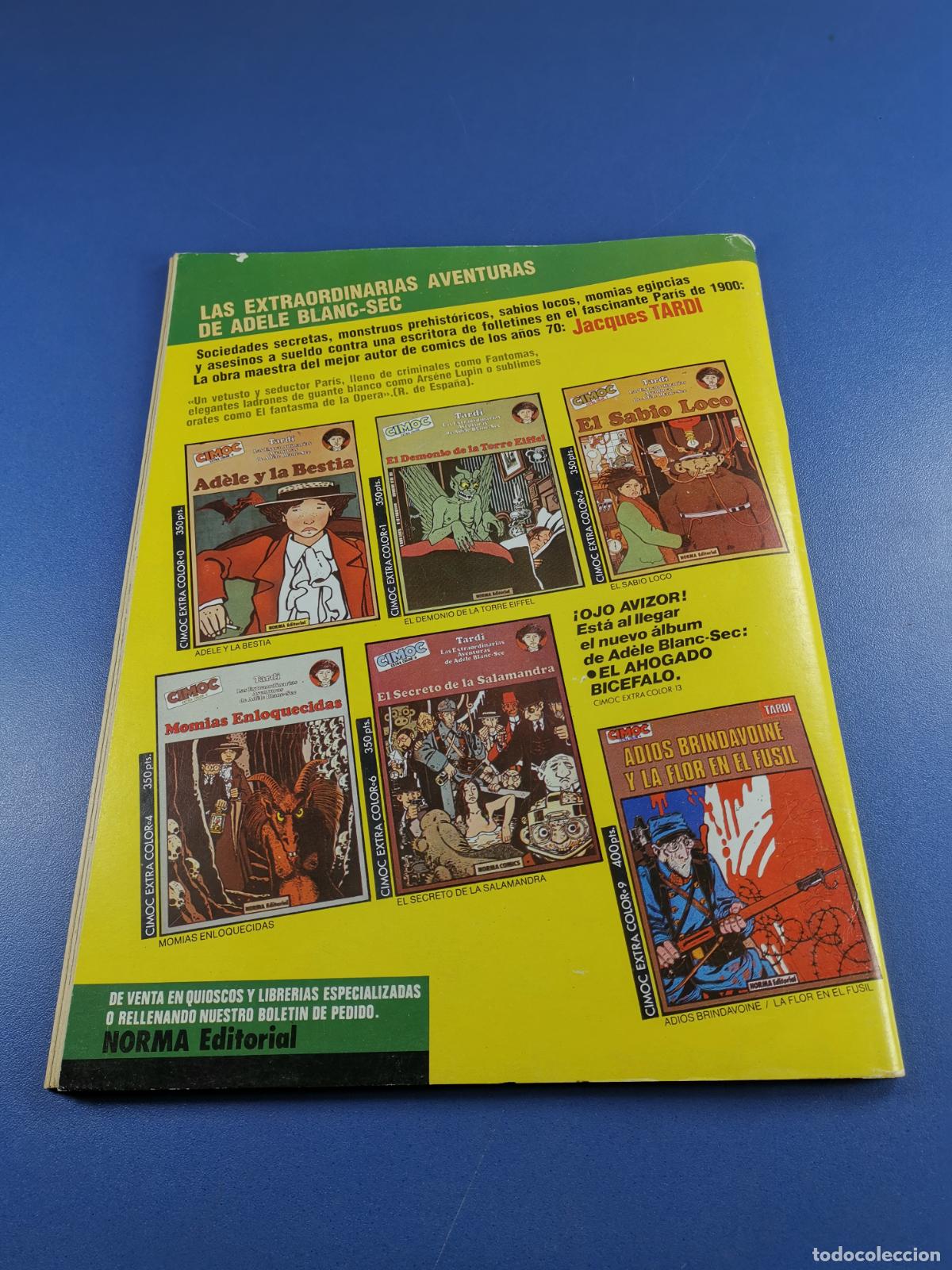C&oacute;mics: CIMOC - N&ordm;49 - NORMA ED. - Foto 9