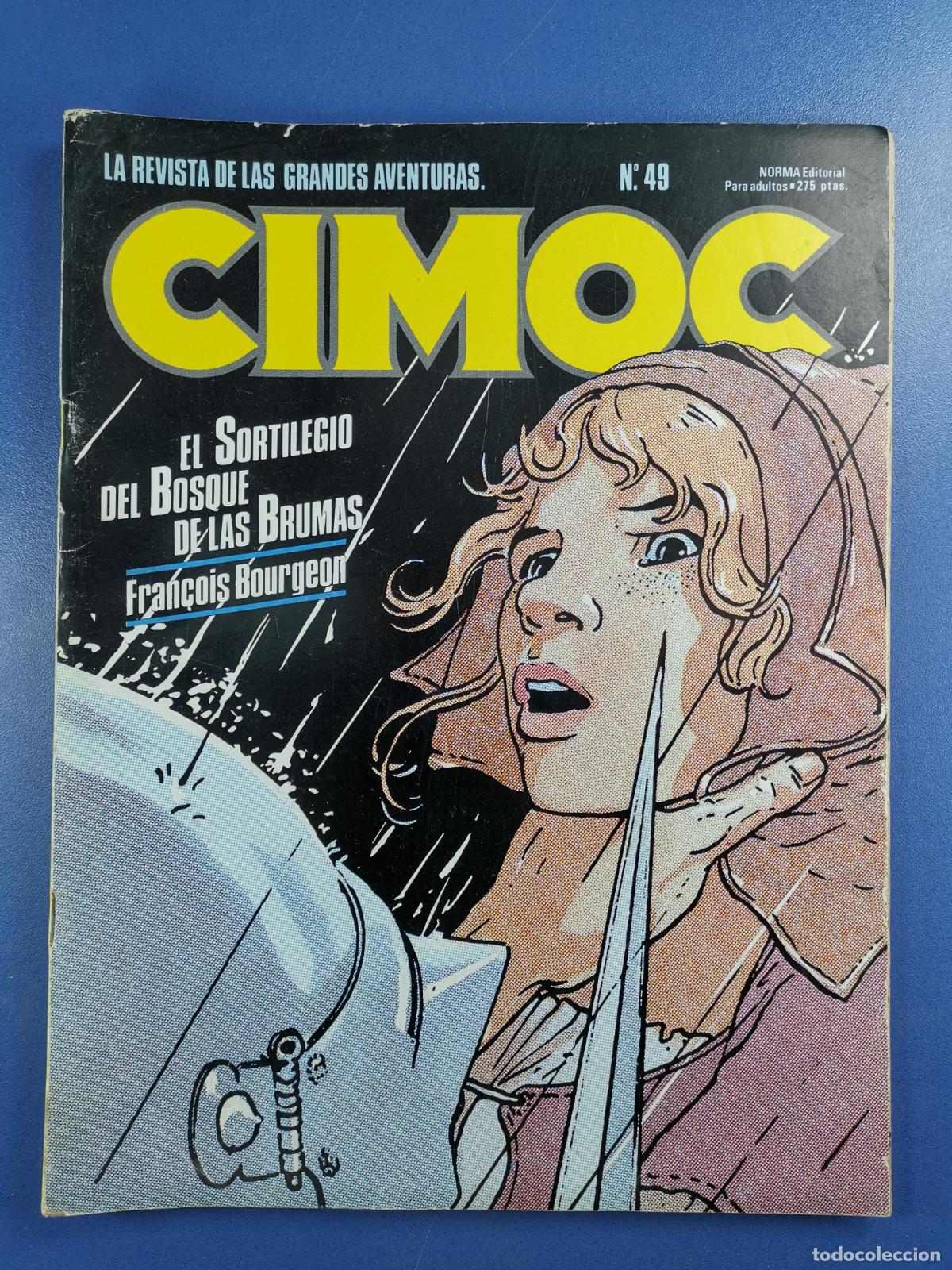 Comics: CIMOC - N&ordm;49 - NORMA ED.