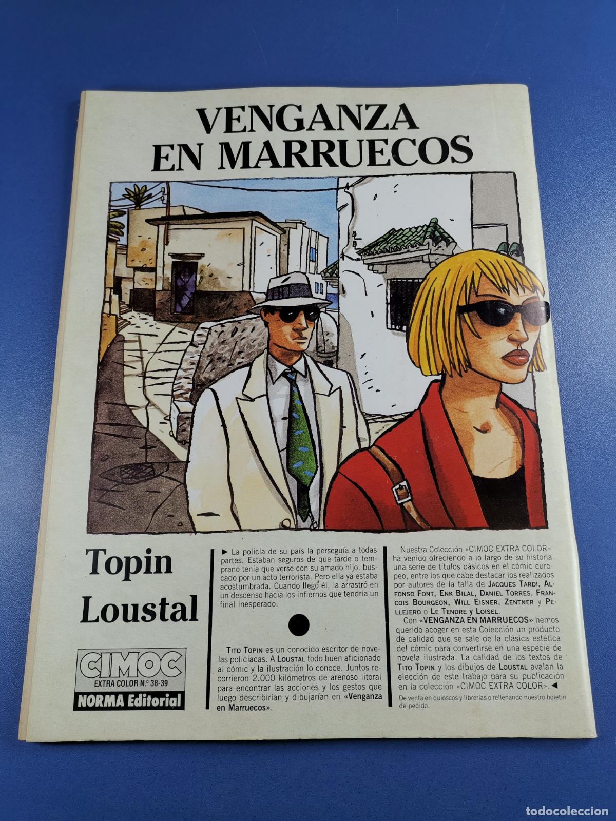 C&oacute;mics: CIMOC - N&ordm;85 - NORMA ED. - Foto 9