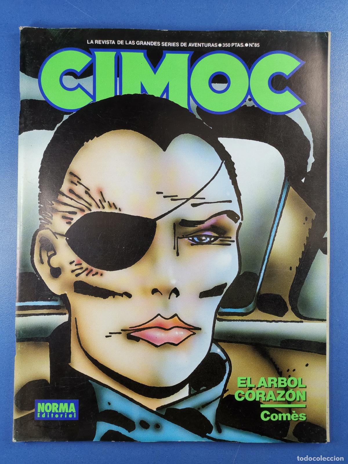 Comics: CIMOC - N&ordm;85 - NORMA ED.