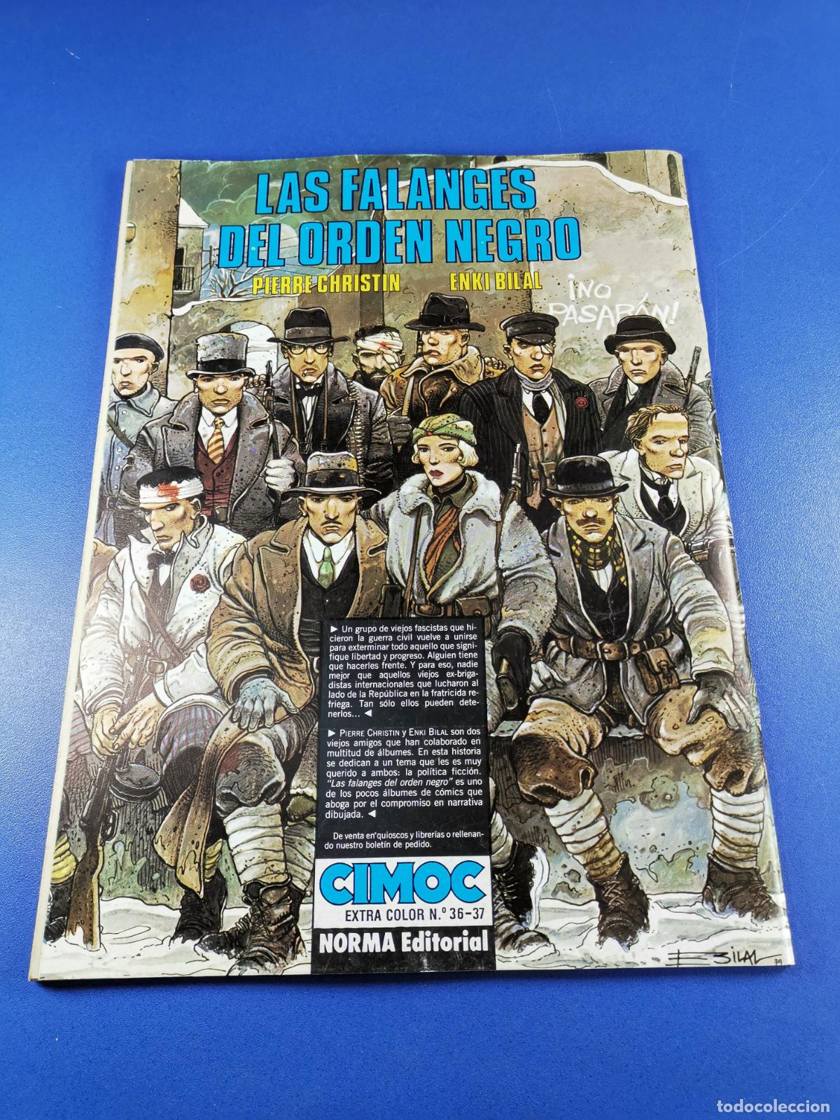 C&oacute;mics: CIMOC - N&ordm;84 - NORMA ED. - Foto 9