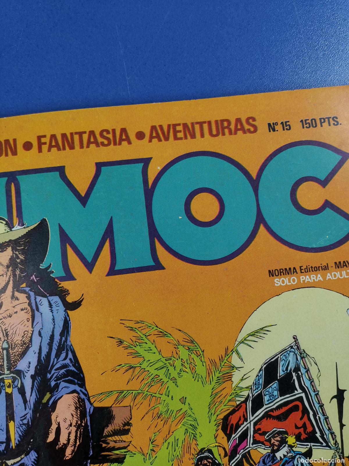 C&oacute;mics: CIMOC - N&ordm;15 - NORMA ED. - NUEVA EPOCA - Foto 3