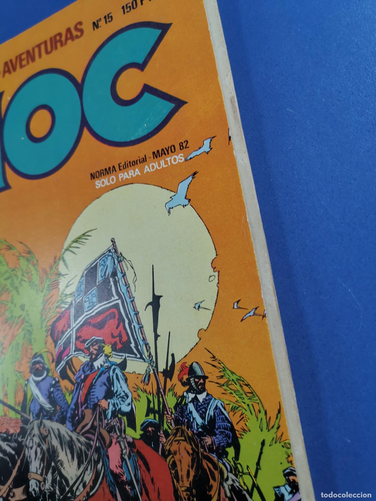 C&oacute;mics: CIMOC - N&ordm;15 - NORMA ED. - NUEVA EPOCA - Foto 4