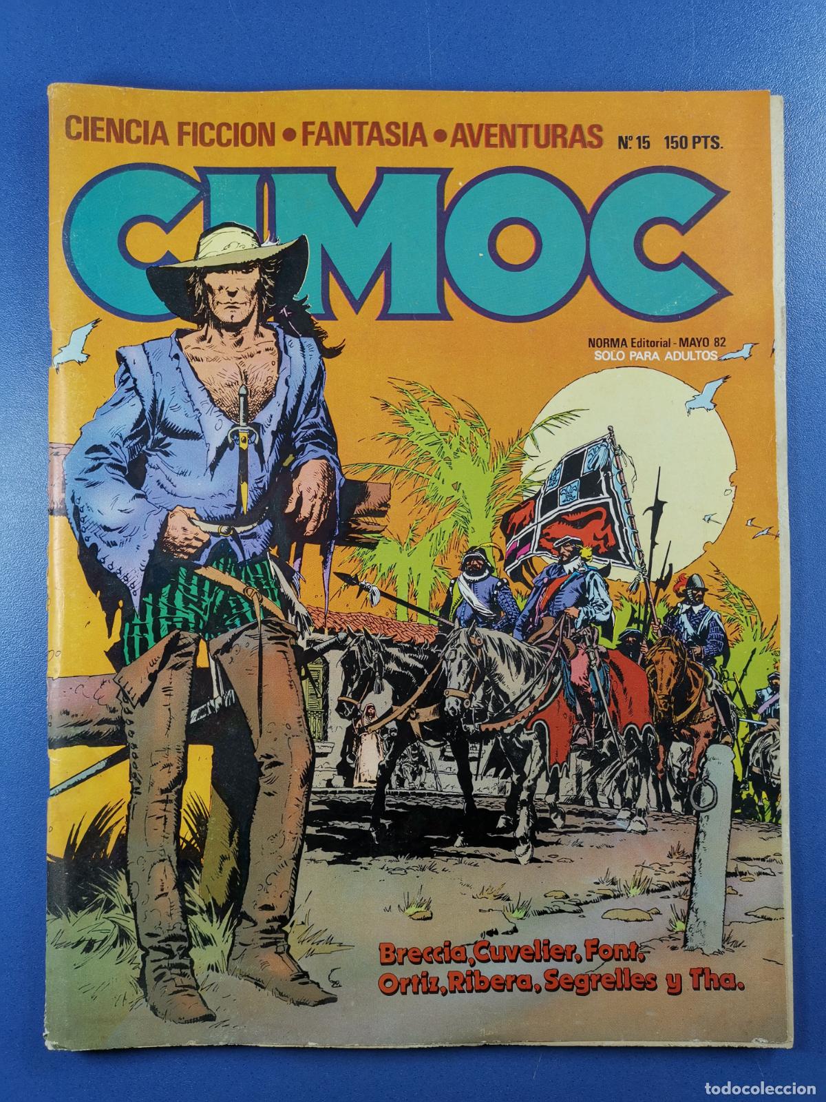 Comics: CIMOC - N&ordm;15 - NORMA ED. - NUEVA EPOCA