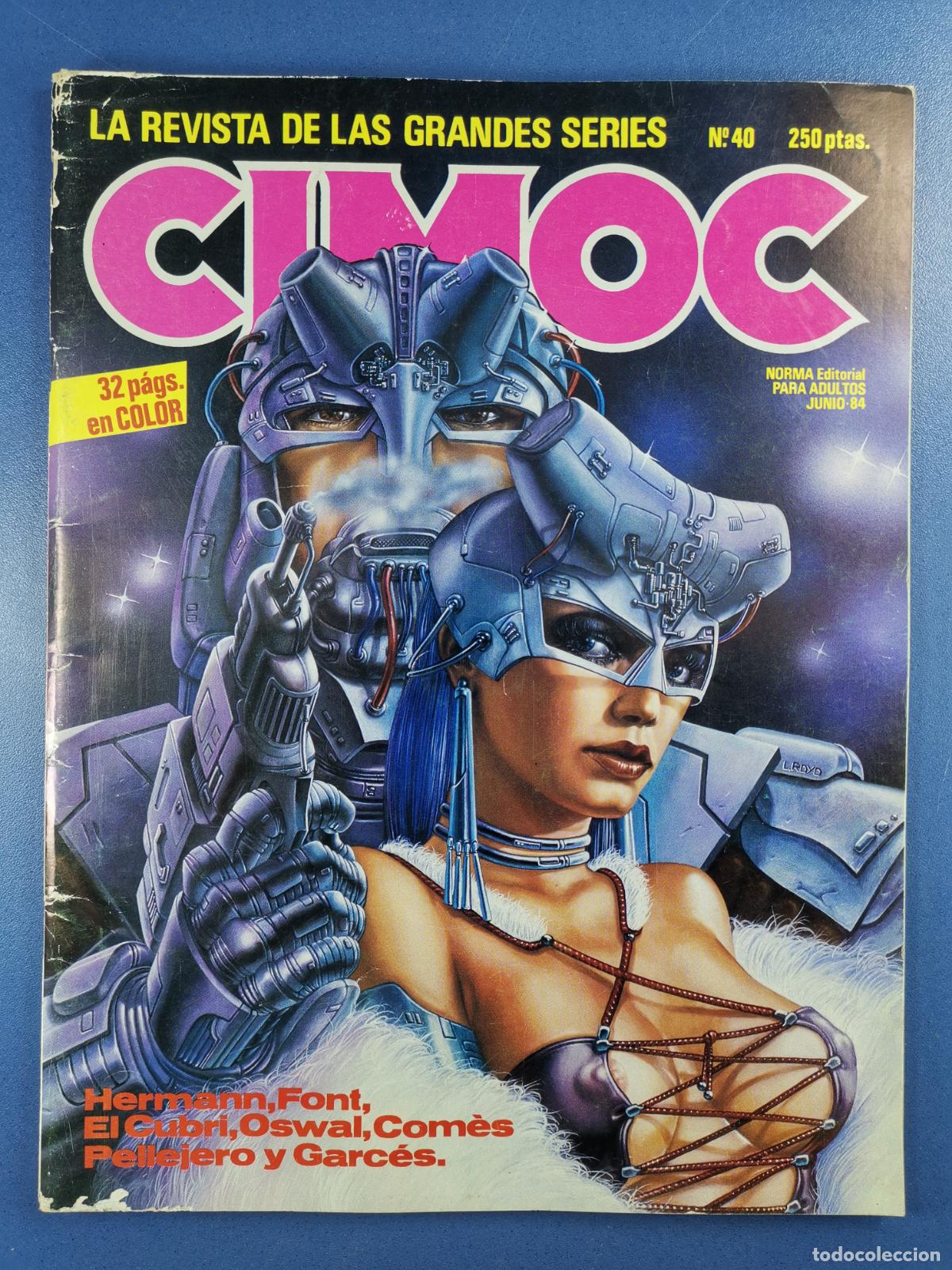 Comics: CIMOC - N&ordm;40 - NORMA ED.