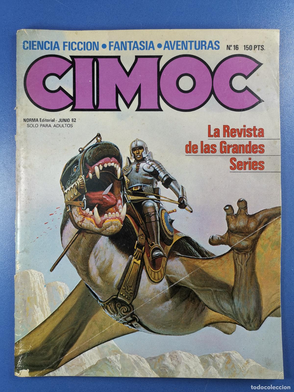Comics: CIMOC - N&ordm;16 - NORMA ED. - NUEVA EPOCA