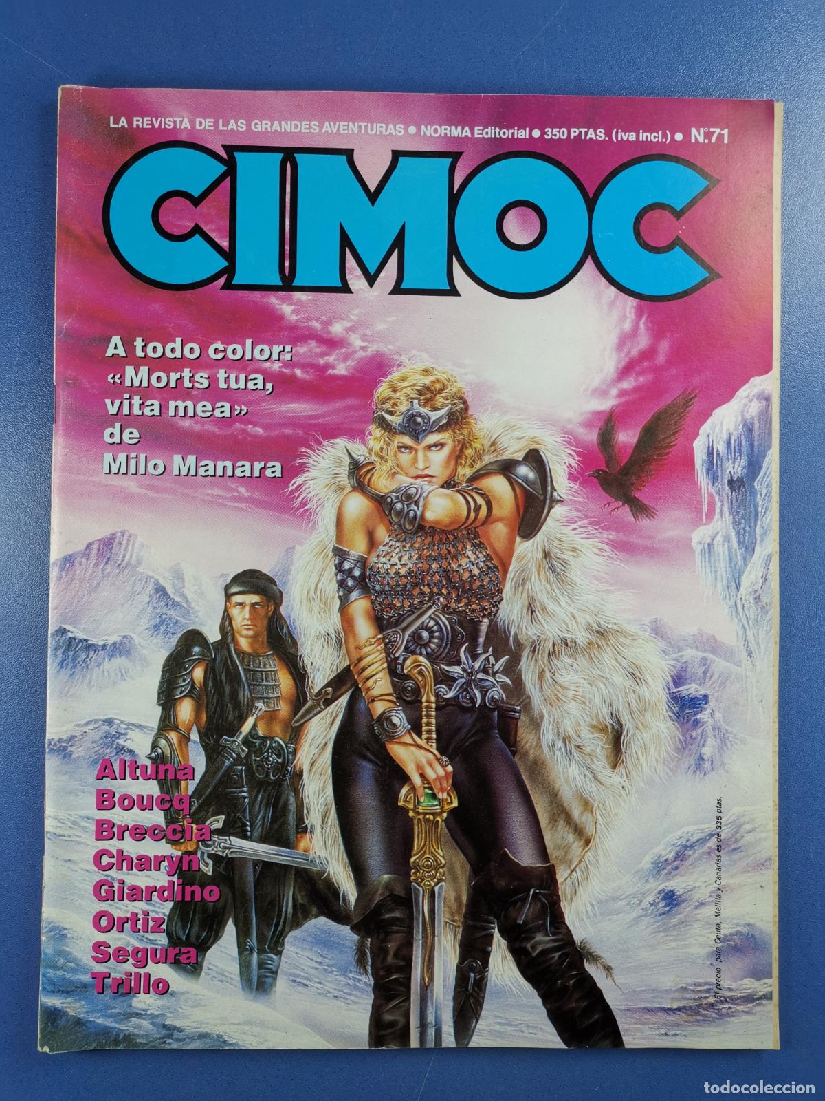 Comics: CIMOC - N&ordm;71 - NORMA ED.