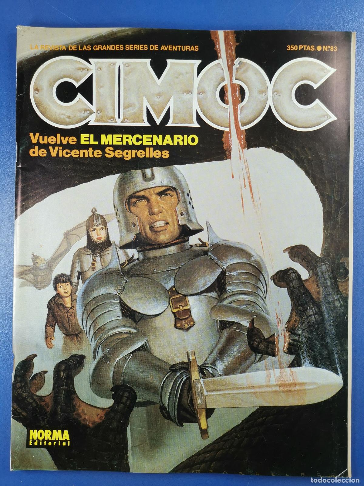 C&oacute;mics: CIMOC - N&ordm;83 - NORMA ED. - Foto 2