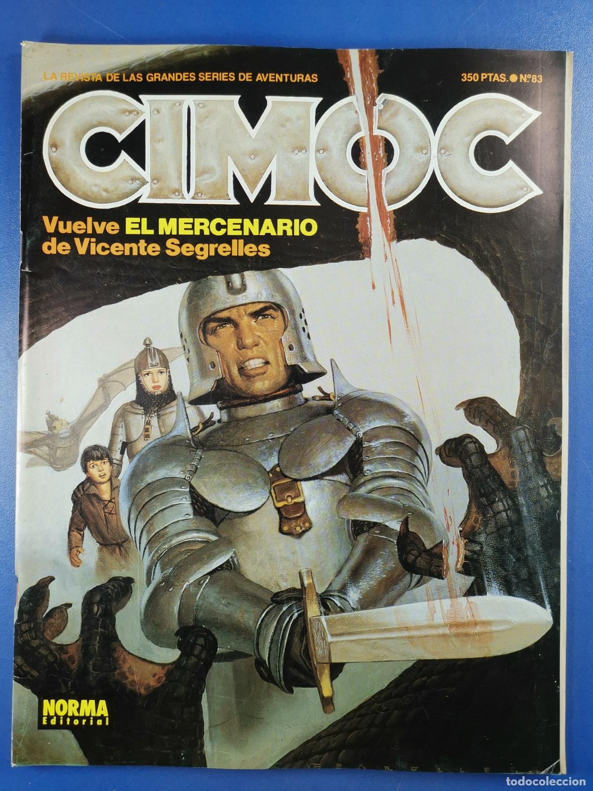Comics: CIMOC - N&ordm;83 - NORMA ED.