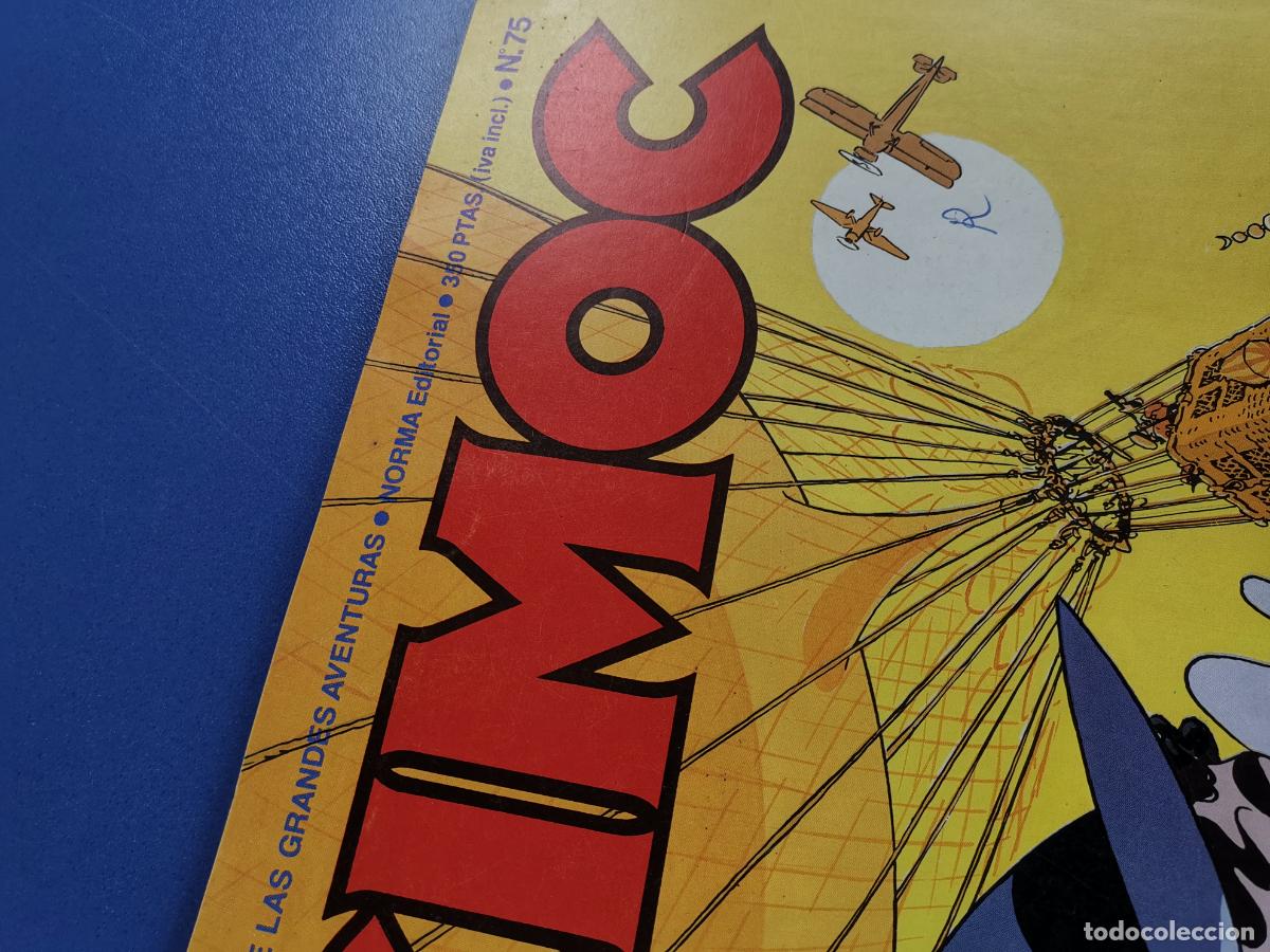 C&oacute;mics: CIMOC - N&ordm;75 - NORMA ED. - Foto 3