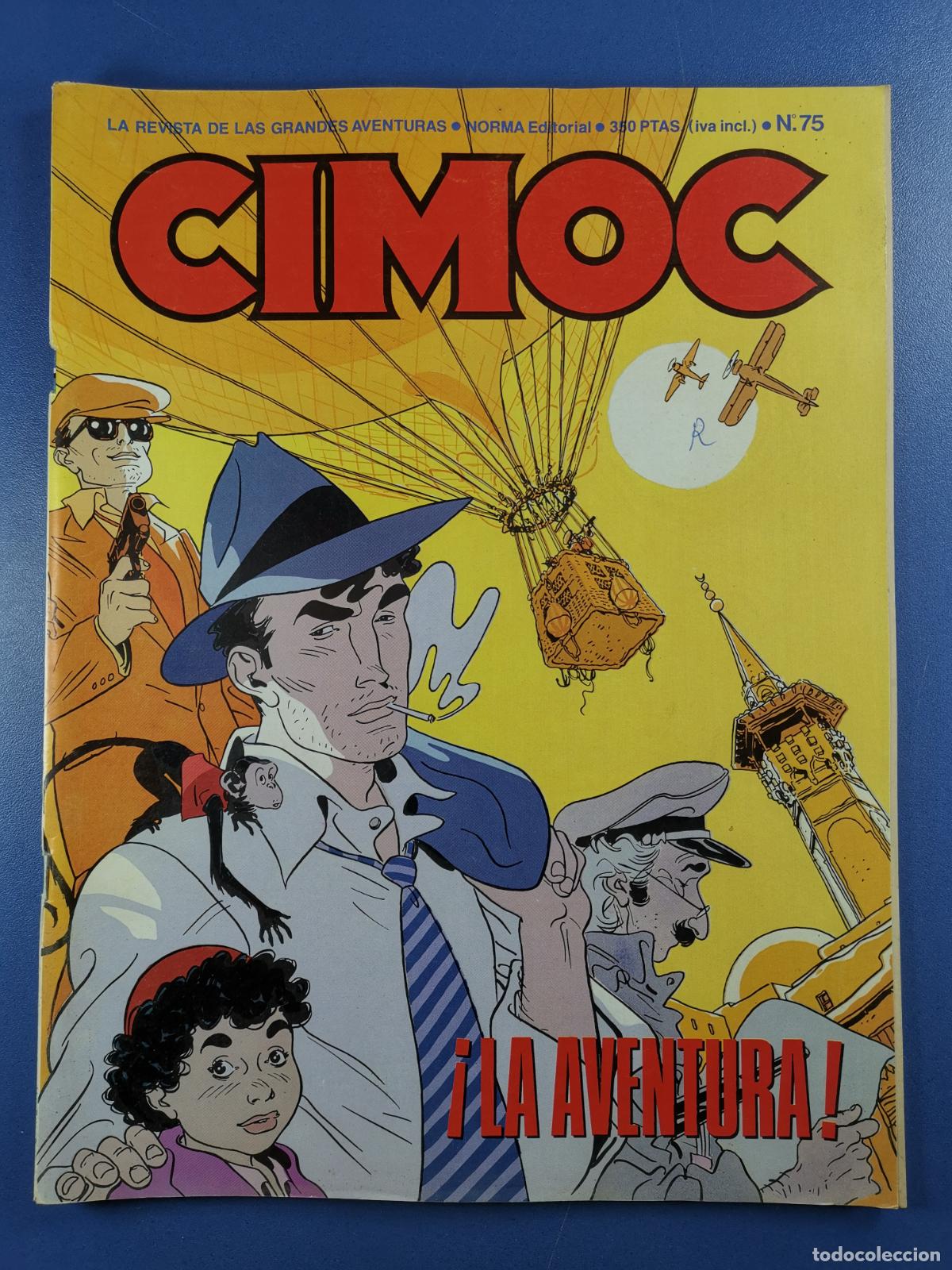 Comics: CIMOC - N&ordm;75 - NORMA ED.