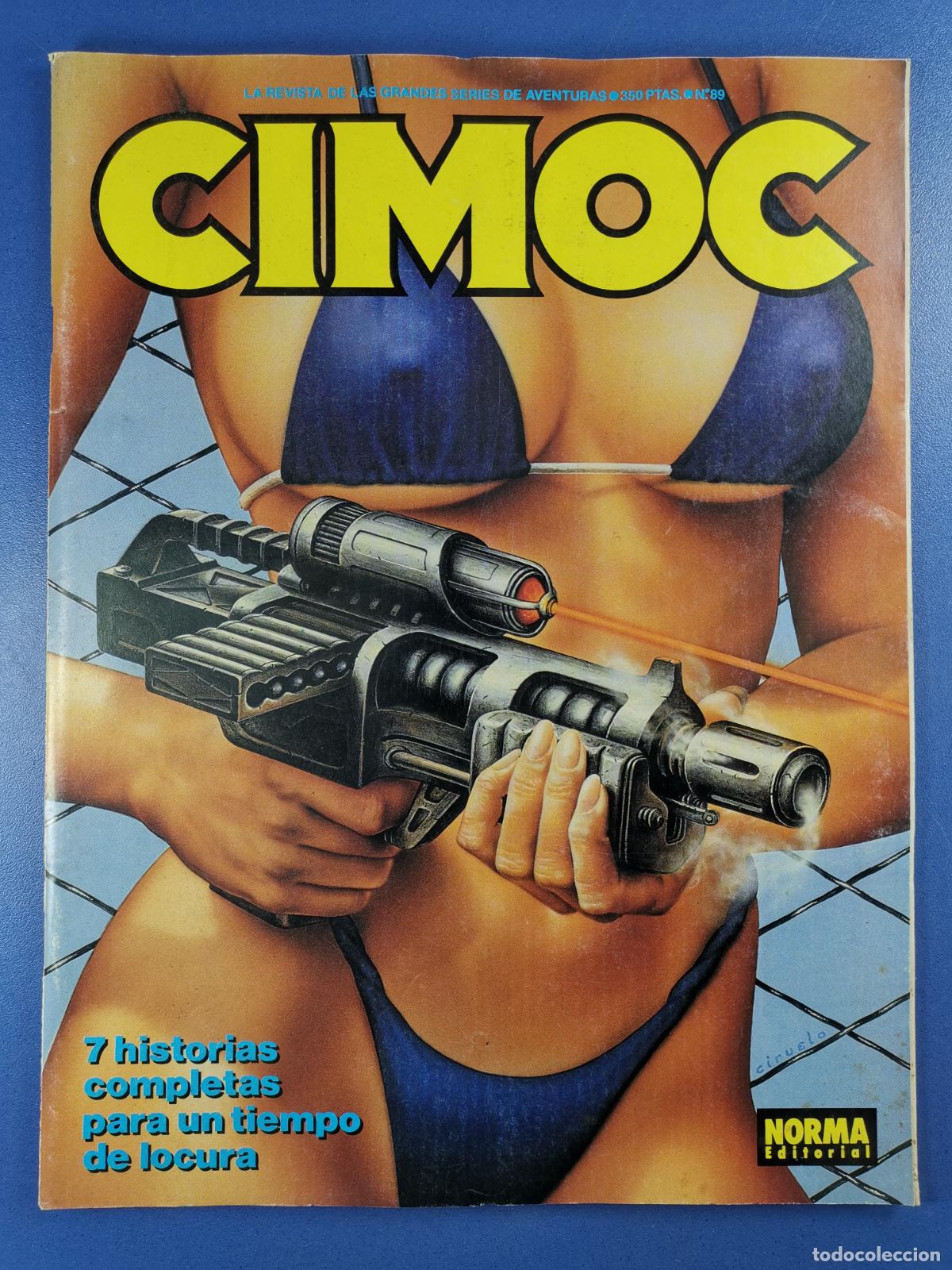 Comics: CIMOC - N&ordm;89 - NORMA ED.