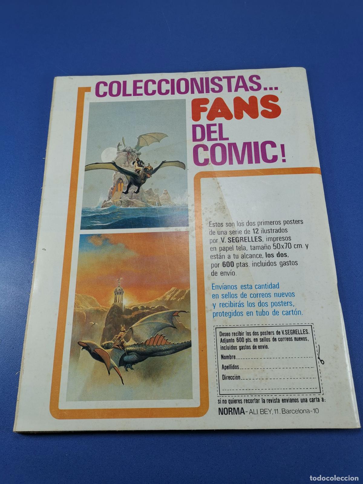 C&oacute;mics: KIRK - N&ordm; 4 - EL COMIC DE AVENTURAS - NORMA - Foto 7